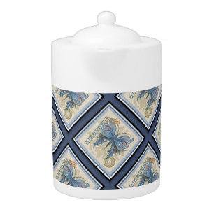 G Creation Office butterfly Teapot