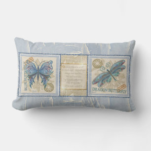 G Creation Office Butterfly Throw Pillow