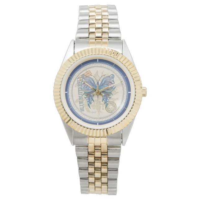 G Creation Office butterfly Watch (Front)