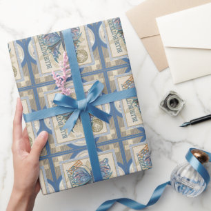 G Creation Office butterfly Wrapping Paper