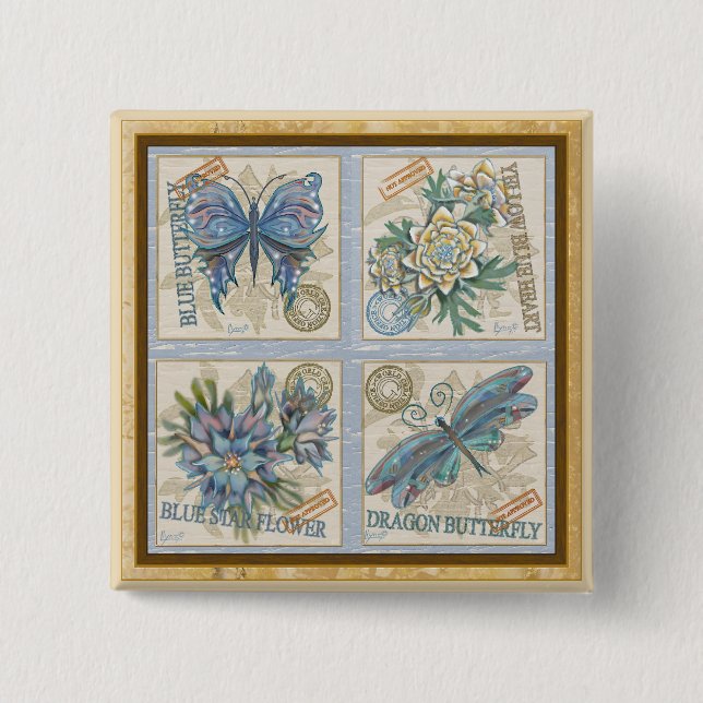 G Creation Office Button (Front)