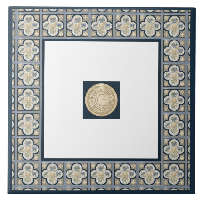 G Creation Office  Ceramic Tile (Front)