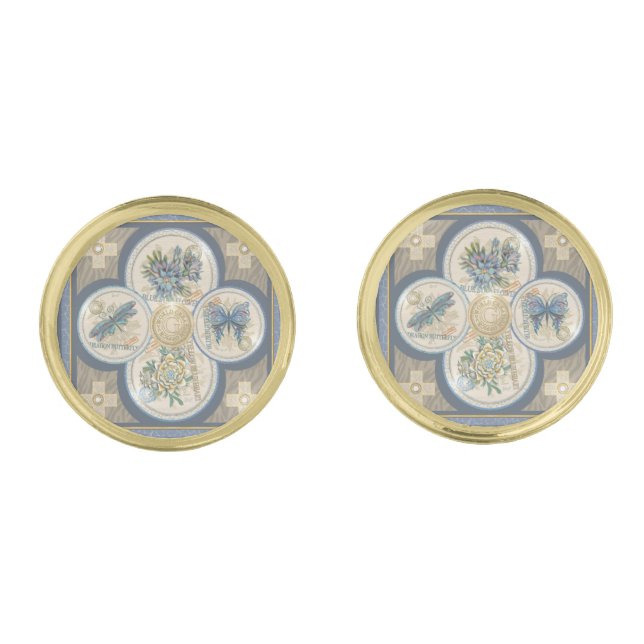 G Creation Office Cufflinks (Front)
