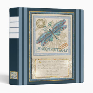 G Creation Office dragonfly 3 Ring Binder