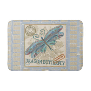 G Creation Office dragonfly Bath Mat