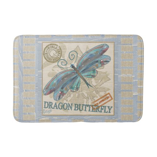 G Creation Office dragonfly Bath Mat