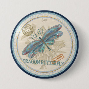 G Creation Office dragonfly Button