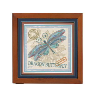 G Creation Office dragonfly Desk Organizer