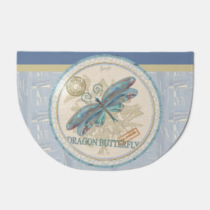 G Creation Office dragonfly Doormat