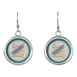 G Creation Office dragonfly Earrings