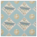 G Creation Office dragonfly Fabric