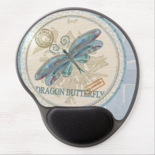 G Creation Office dragonfly Gel Mouse Pad