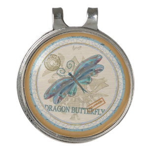 G Creation Office dragonfly Golf Hat Clip