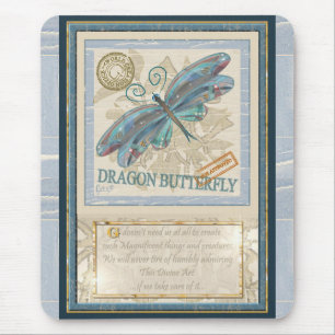 G Creation Office dragonfly Mouse Pad