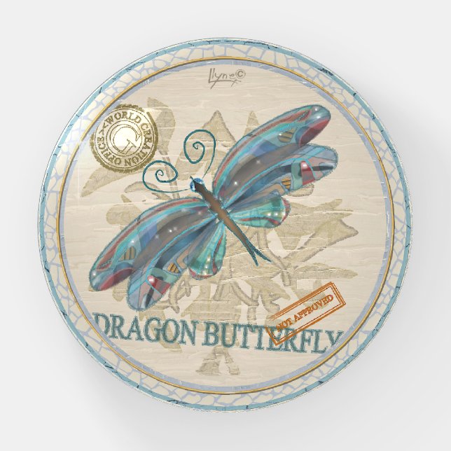 G Creation Office dragonfly Paperweight (Front)
