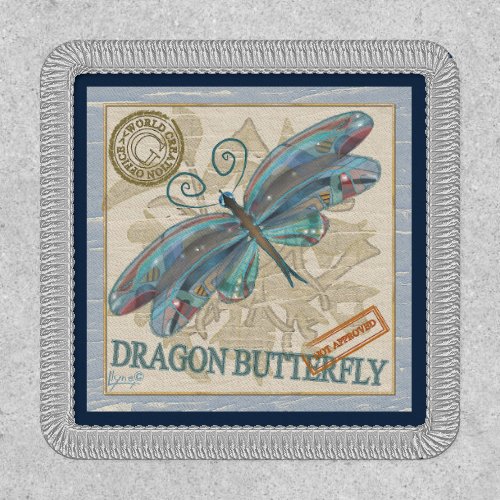 G Creation Office dragonfly Patch