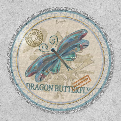 G Creation Office dragonfly Patch