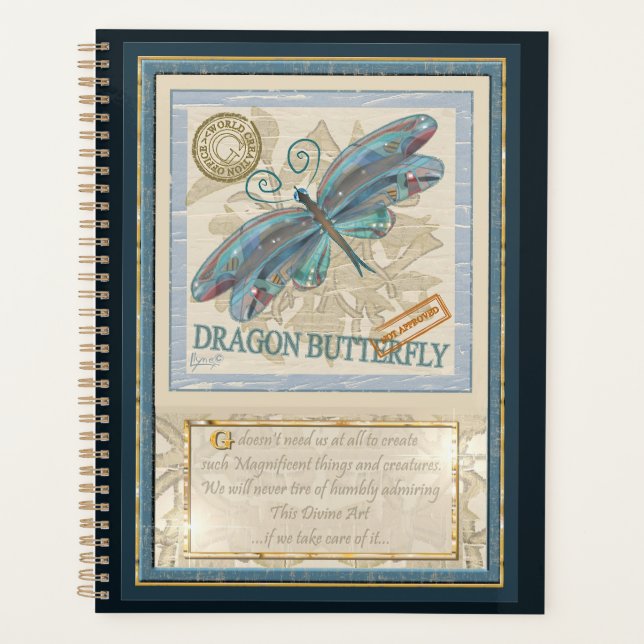 G Creation Office dragonfly Planner (Front)