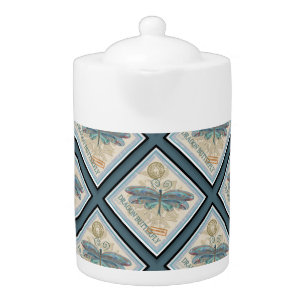 G Creation Office dragonfly Teapot
