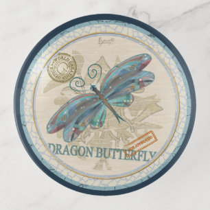 G Creation Office dragonfly Trinket Tray