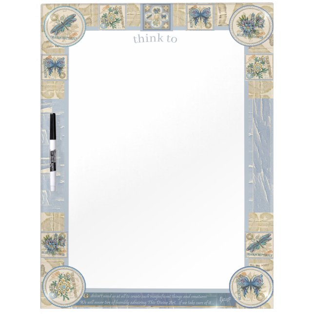G Creation Office Dry Erase Board (Front)