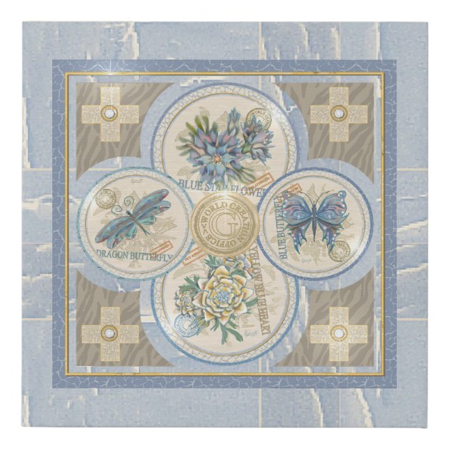 G Creation Office Faux Canvas Print (Front)