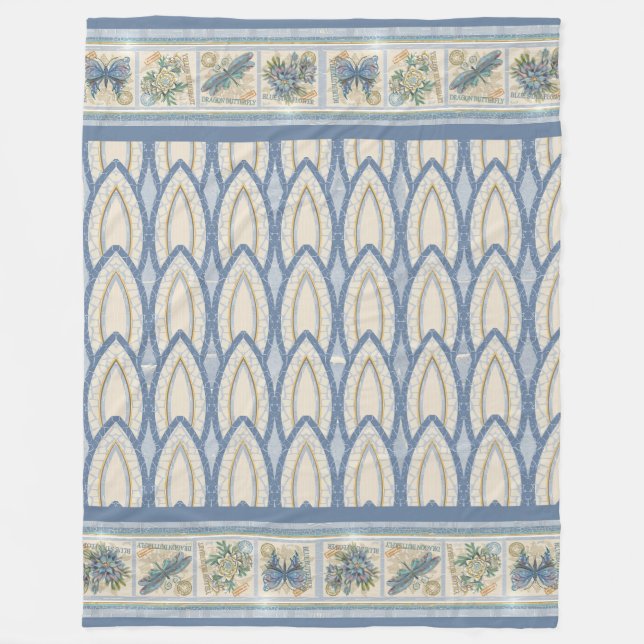 G Creation Office Fleece Blanket (Front)