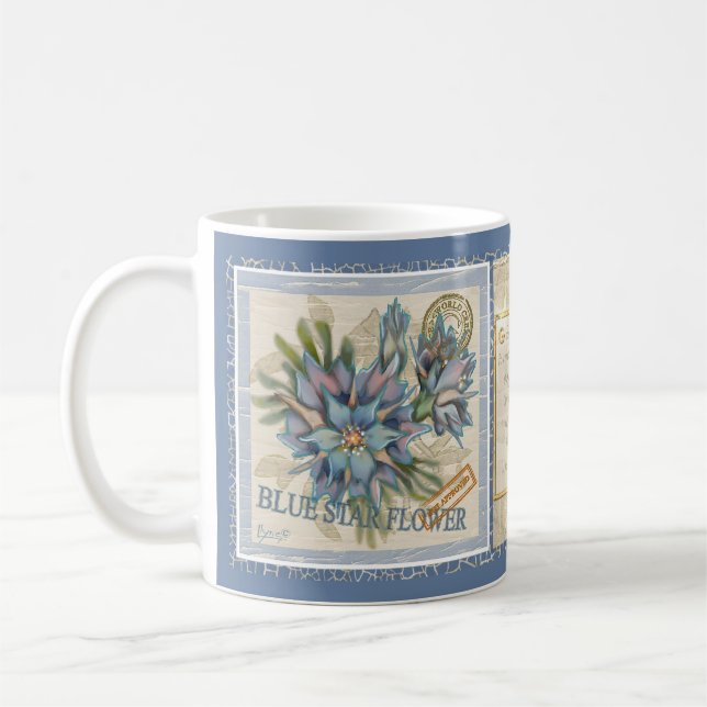 G Creation Office flower Coffee Mug (Left)