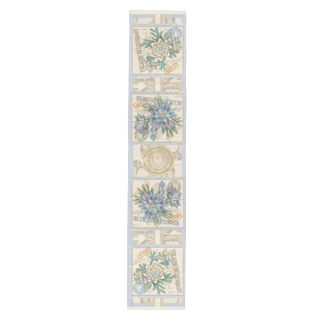 G Creation Office flower Medium Table Runner (Front)