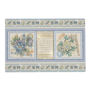 G Creation Office flower Placemat
