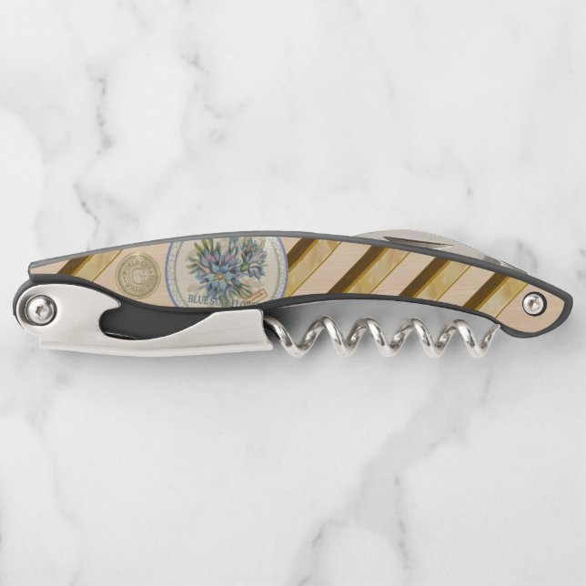 G Creation Office flower Waiter's Corkscrew (Front)