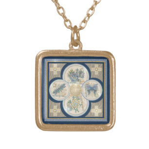 G Creation Office Gold Plated Necklace