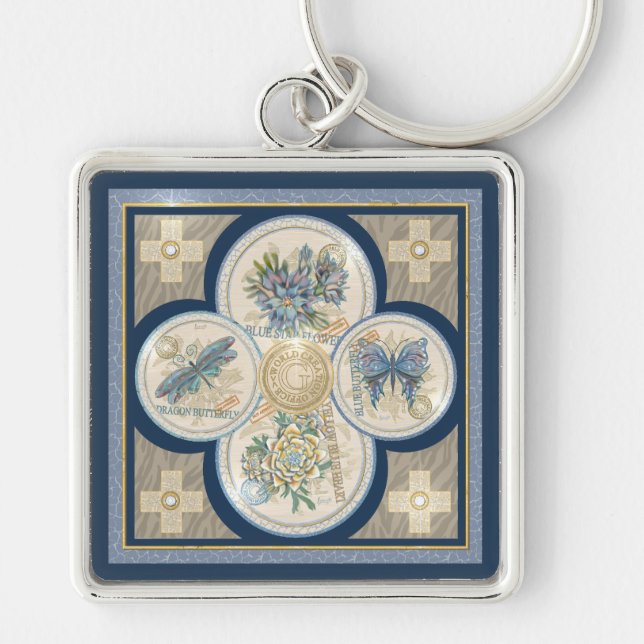 G Creation Office Keychain (Front)