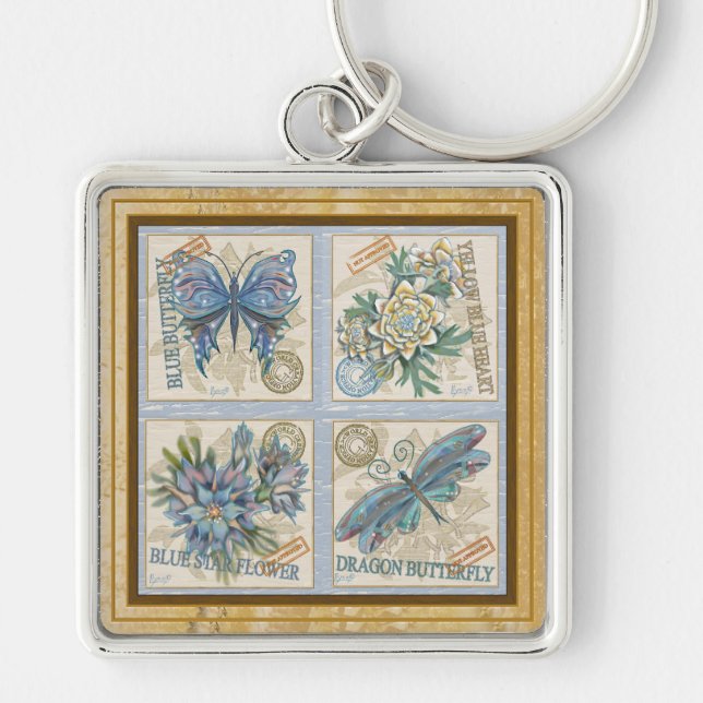 G Creation Office Keychain (Front)