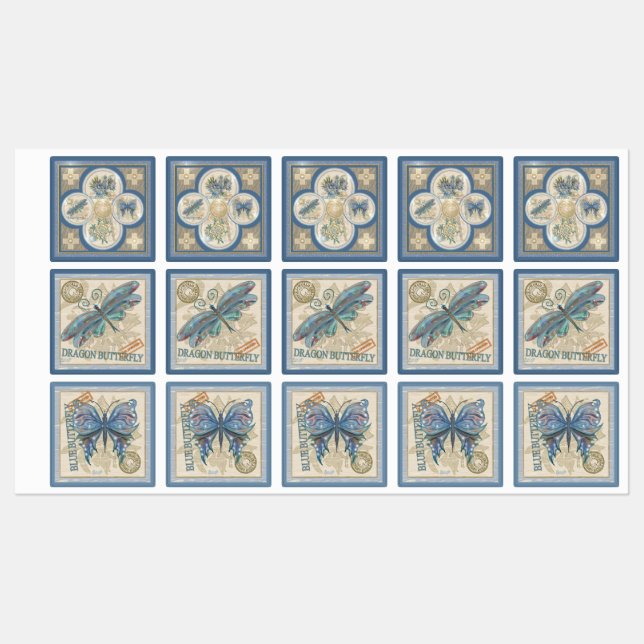 G Creation Office Labels (Sheet)