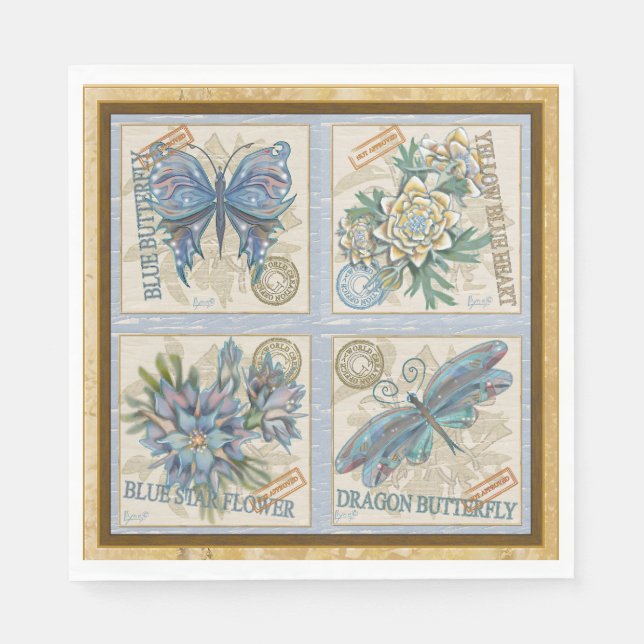 G Creation Office  Napkins (Front)