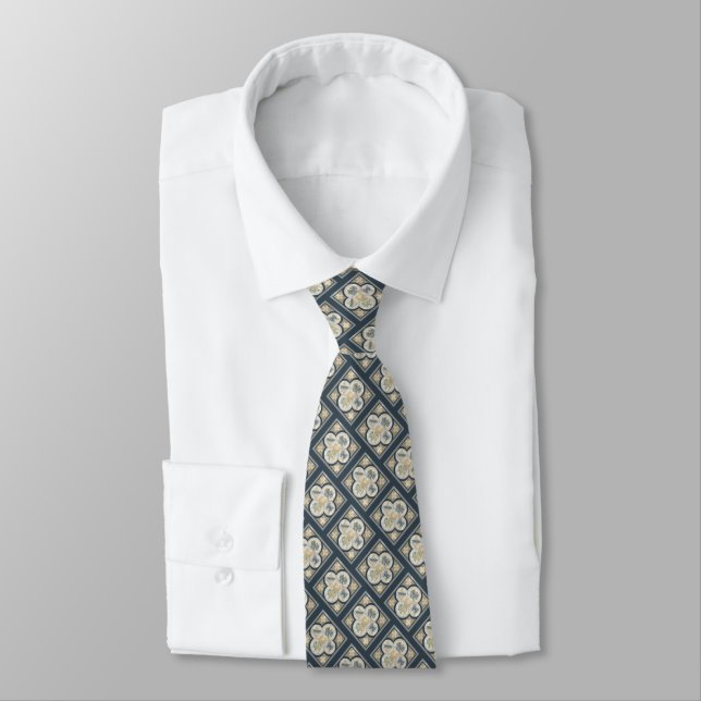 G Creation Office Neck Tie (Tied)
