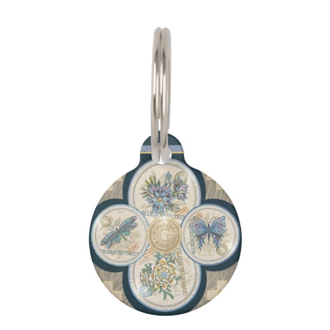 G Creation Office Pet ID Tag (Front)
