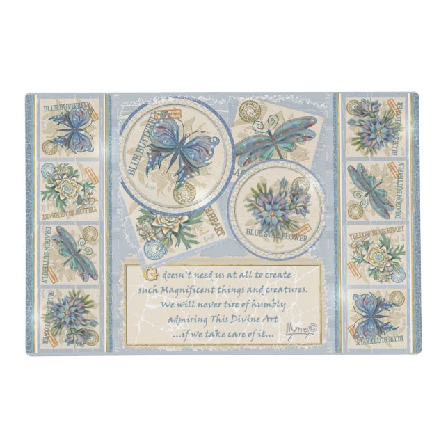 G Creation Office Placemat (Front)