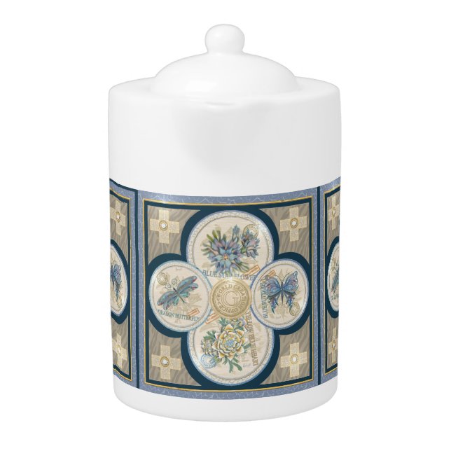 G Creation Office Teapot (Front)