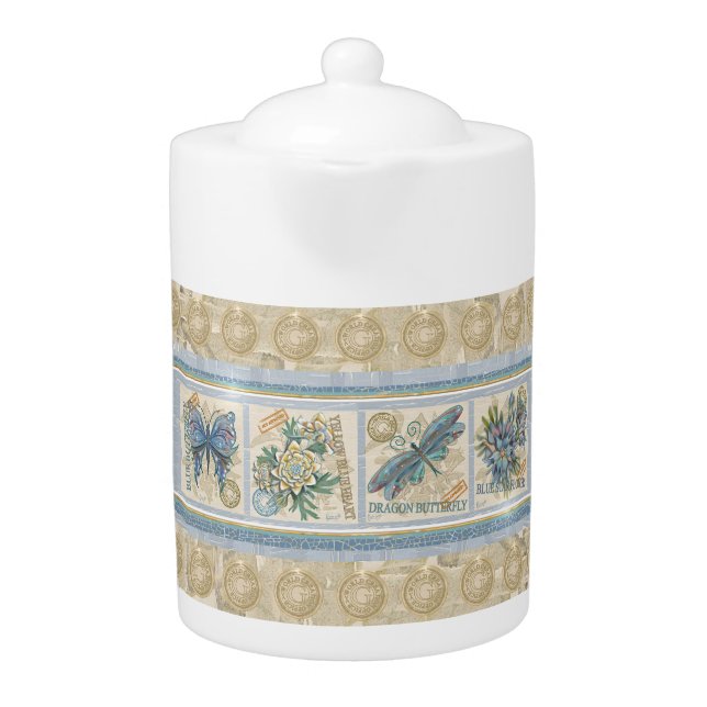 G Creation Office Teapot (Front)