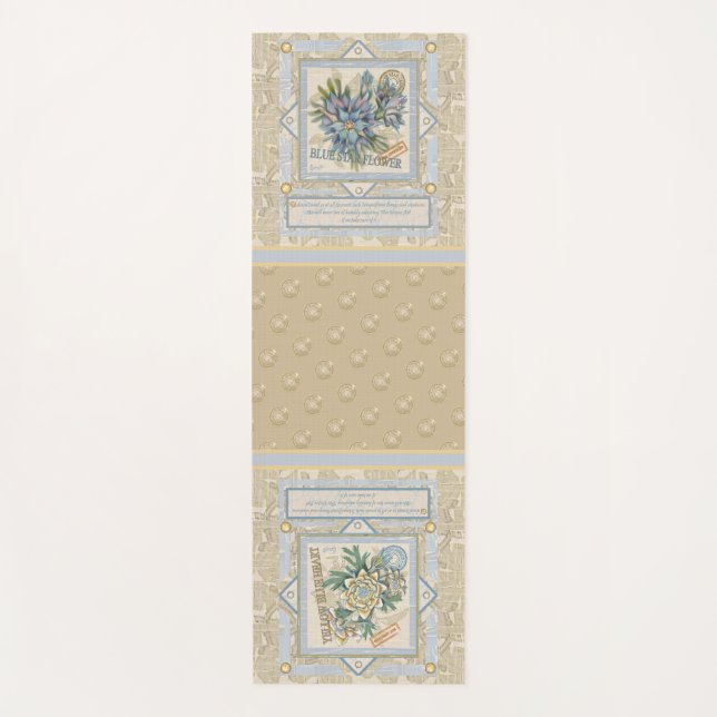 G Creation Office  Yoga Mat (Front)