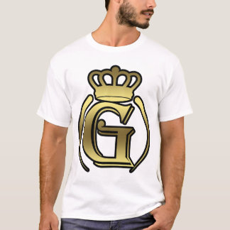 G crown Alphabet style T-Shirt