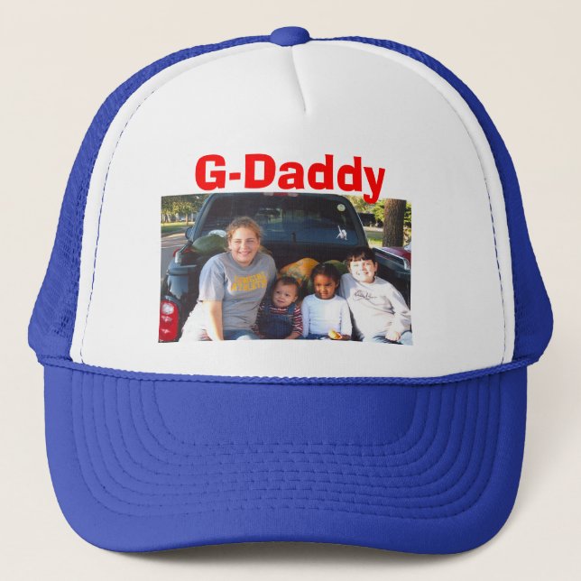 g-daddy, G-Daddy Trucker Hat (Front)