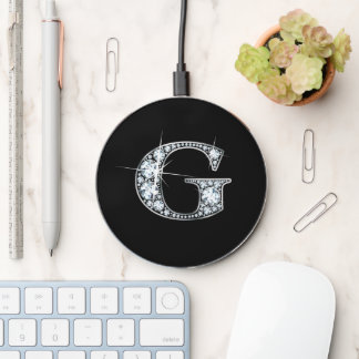 G "Diamond Bling" Wireless Charger