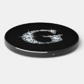 G "Diamond Bling" Wireless Charger (Front 2)