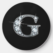 G "Diamond Bling" Wireless Charger (Front)