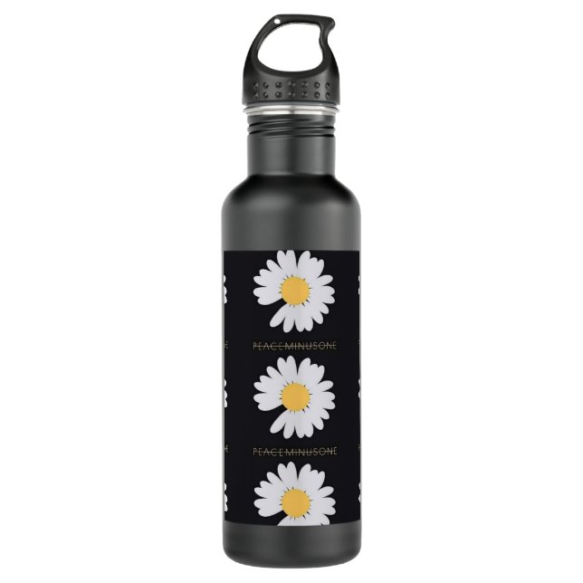 G-Dragon Peaceminusone  Stainless Steel Water Bottle (Front)