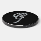 G Faux "Diamond Bling" Wireless Charger (Front 2)