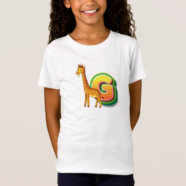 G for Giraffe T-Shirt (Front)